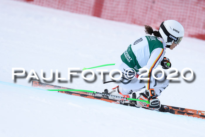 FIS Super-G, Damen + Herren, Rennen 1 + 2, 13.02.2020