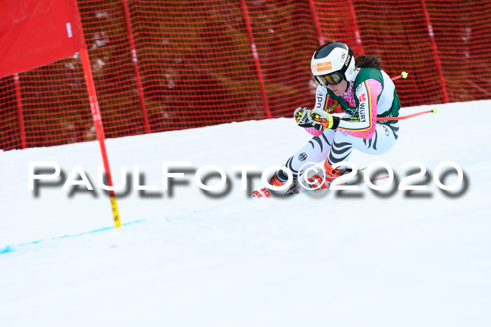 FIS Super-G, Damen + Herren, Rennen 1 + 2, 13.02.2020