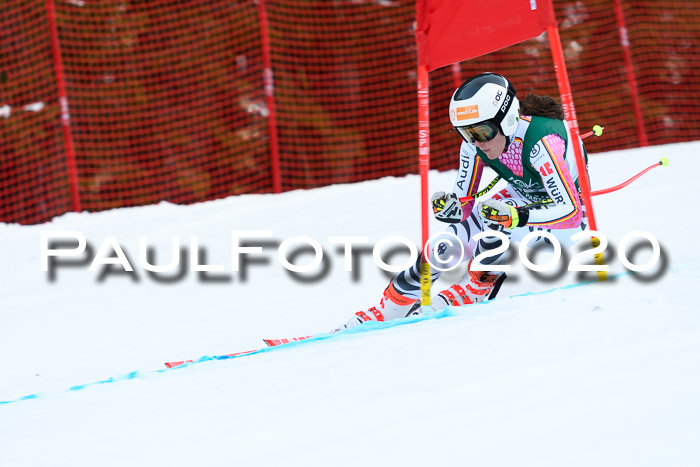 FIS Super-G, Damen + Herren, Rennen 1 + 2, 13.02.2020