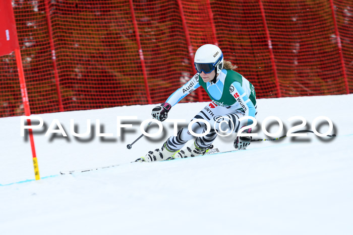 FIS Super-G, Damen + Herren, Rennen 1 + 2, 13.02.2020