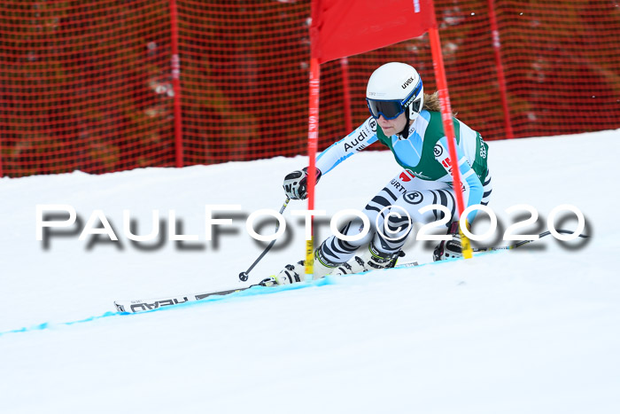 FIS Super-G, Damen + Herren, Rennen 1 + 2, 13.02.2020