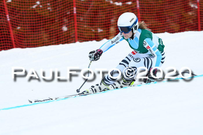 FIS Super-G, Damen + Herren, Rennen 1 + 2, 13.02.2020