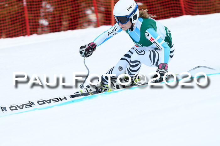 FIS Super-G, Damen + Herren, Rennen 1 + 2, 13.02.2020