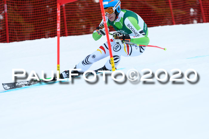 FIS Super-G, Damen + Herren, Rennen 1 + 2, 13.02.2020