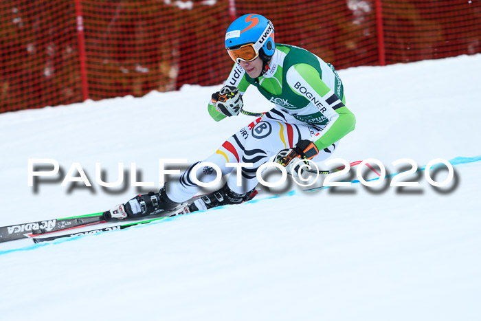 FIS Super-G, Damen + Herren, Rennen 1 + 2, 13.02.2020