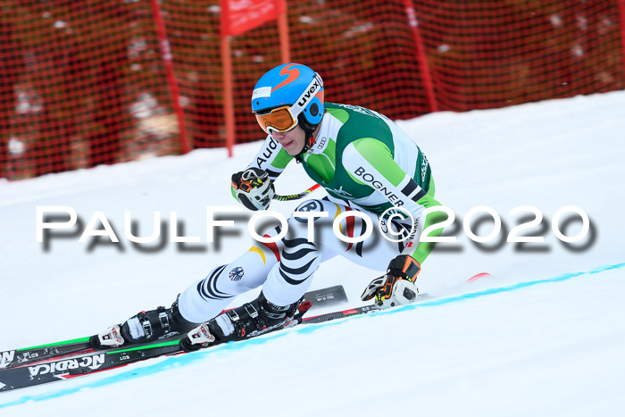 FIS Super-G, Damen + Herren, Rennen 1 + 2, 13.02.2020