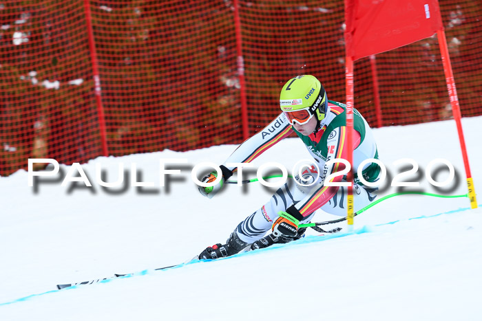 FIS Super-G, Damen + Herren, Rennen 1 + 2, 13.02.2020