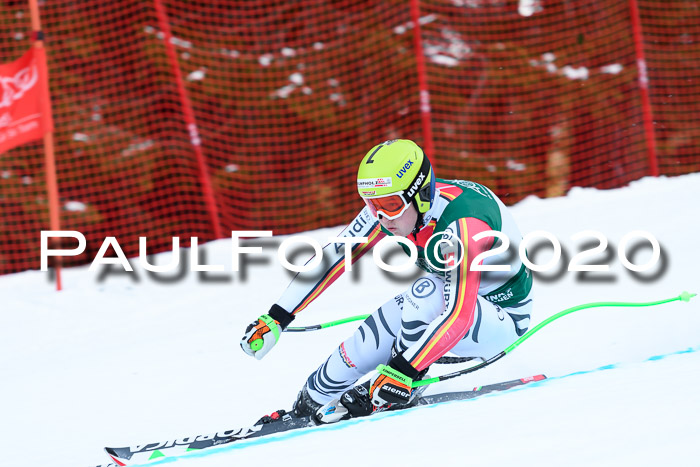 FIS Super-G, Damen + Herren, Rennen 1 + 2, 13.02.2020