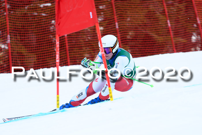 FIS Super-G, Damen + Herren, Rennen 1 + 2, 13.02.2020