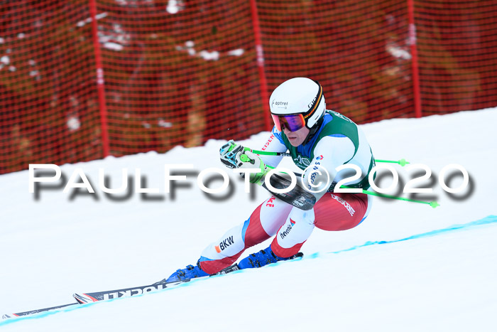 FIS Super-G, Damen + Herren, Rennen 1 + 2, 13.02.2020