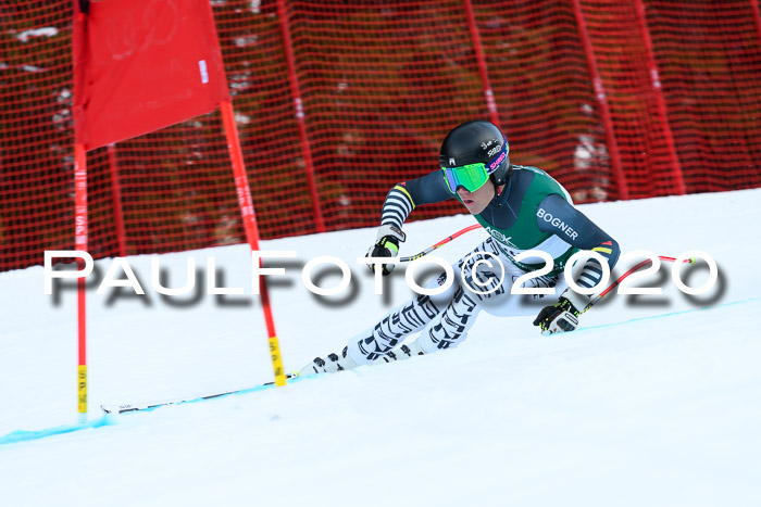 FIS Super-G, Damen + Herren, Rennen 1 + 2, 13.02.2020