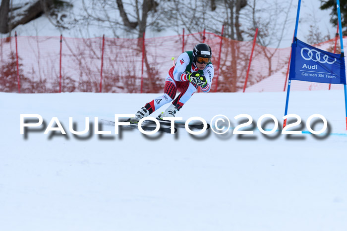 FIS Super-G, Damen + Herren, Rennen 1 + 2, 13.02.2020