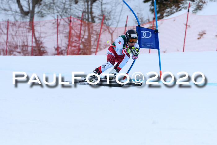 FIS Super-G, Damen + Herren, Rennen 1 + 2, 13.02.2020