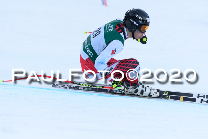 FIS Super-G, Damen + Herren, Rennen 1 + 2, 13.02.2020