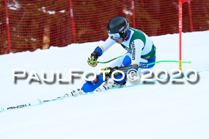 FIS Super-G, Damen + Herren, Rennen 1 + 2, 13.02.2020