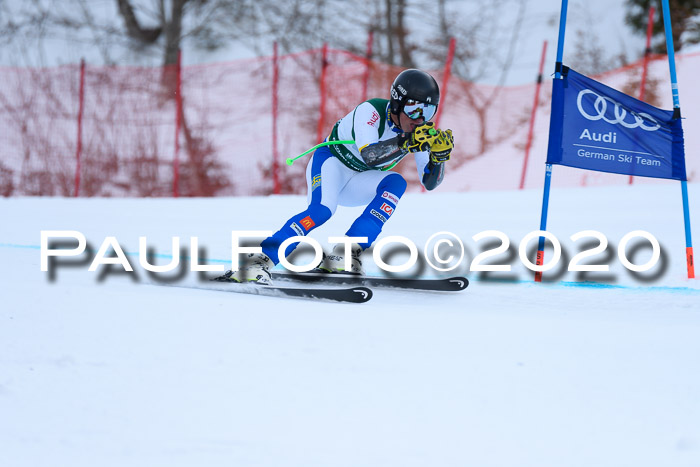 FIS Super-G, Damen + Herren, Rennen 1 + 2, 13.02.2020