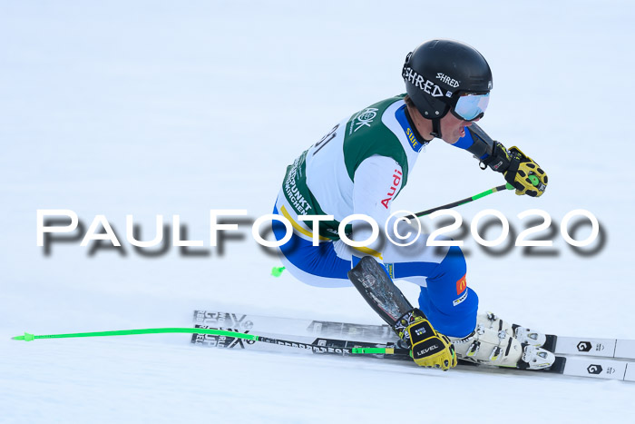 FIS Super-G, Damen + Herren, Rennen 1 + 2, 13.02.2020