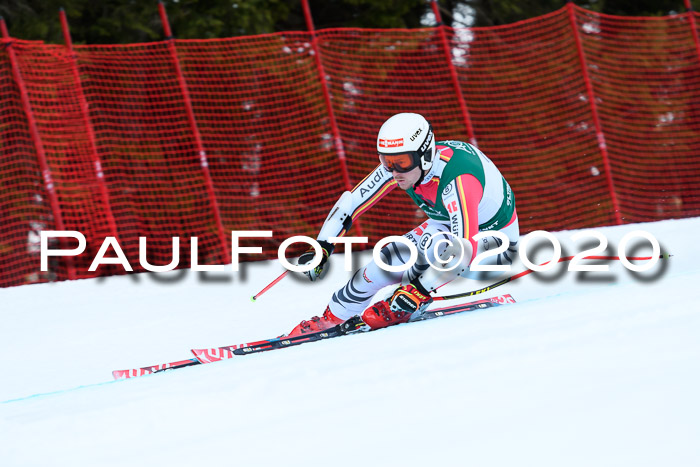 FIS Super-G, Damen + Herren, Rennen 1 + 2, 13.02.2020