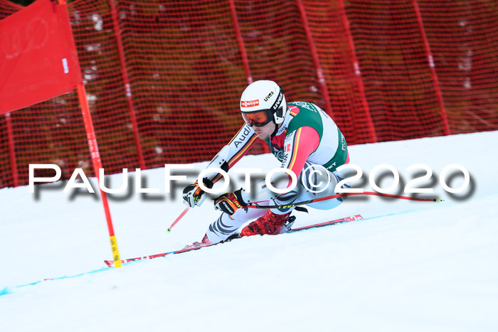 FIS Super-G, Damen + Herren, Rennen 1 + 2, 13.02.2020