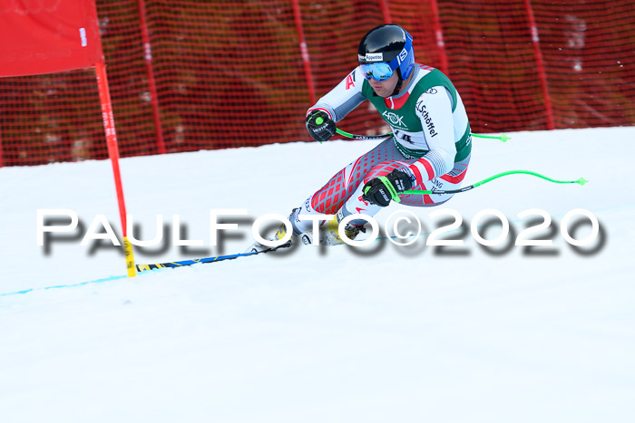 FIS Super-G, Damen + Herren, Rennen 1 + 2, 13.02.2020