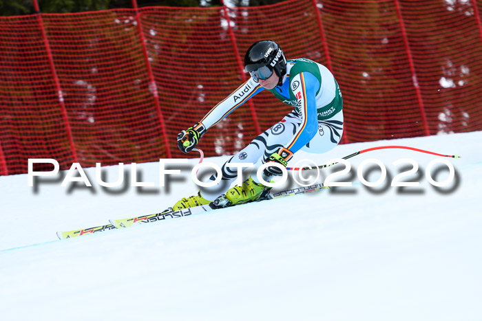 FIS Super-G, Damen + Herren, Rennen 1 + 2, 13.02.2020