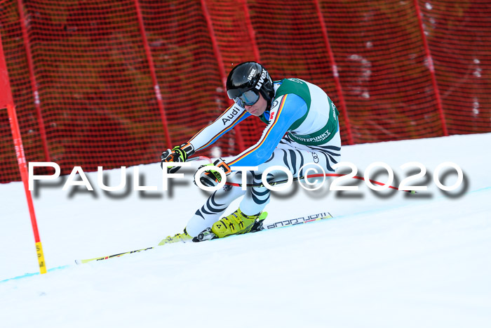 FIS Super-G, Damen + Herren, Rennen 1 + 2, 13.02.2020