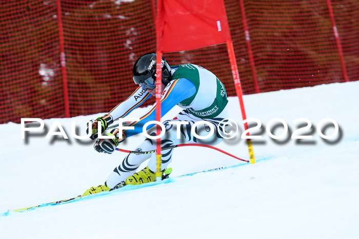 FIS Super-G, Damen + Herren, Rennen 1 + 2, 13.02.2020