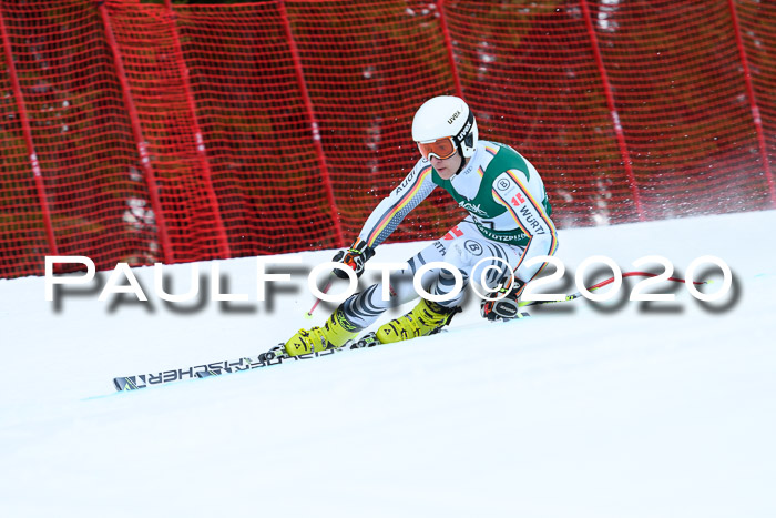 FIS Super-G, Damen + Herren, Rennen 1 + 2, 13.02.2020