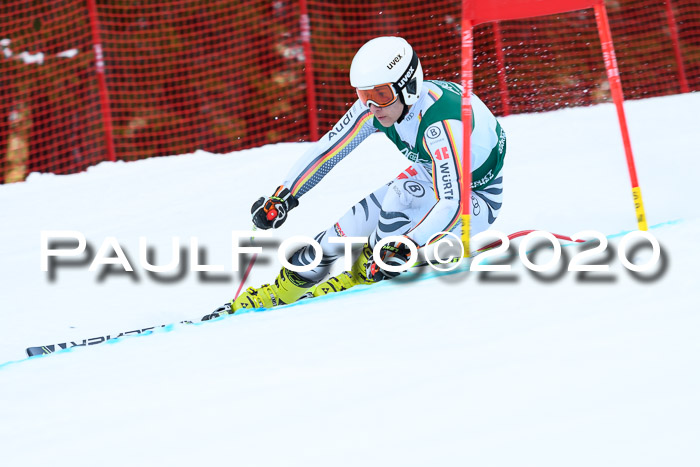 FIS Super-G, Damen + Herren, Rennen 1 + 2, 13.02.2020