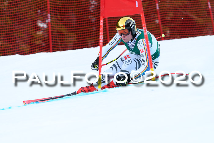 FIS Super-G, Damen + Herren, Rennen 1 + 2, 13.02.2020