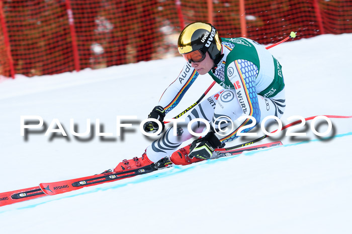 FIS Super-G, Damen + Herren, Rennen 1 + 2, 13.02.2020