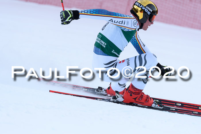 FIS Super-G, Damen + Herren, Rennen 1 + 2, 13.02.2020