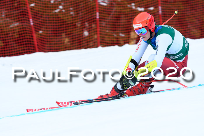 FIS Super-G, Damen + Herren, Rennen 1 + 2, 13.02.2020