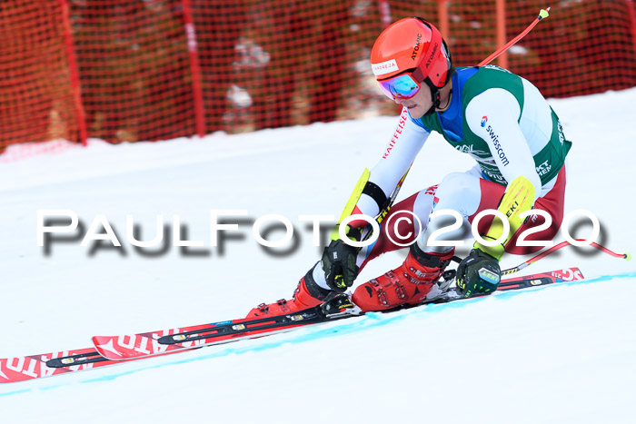 FIS Super-G, Damen + Herren, Rennen 1 + 2, 13.02.2020