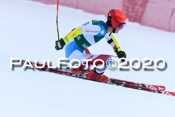 FIS Super-G, Damen + Herren, Rennen 1 + 2, 13.02.2020