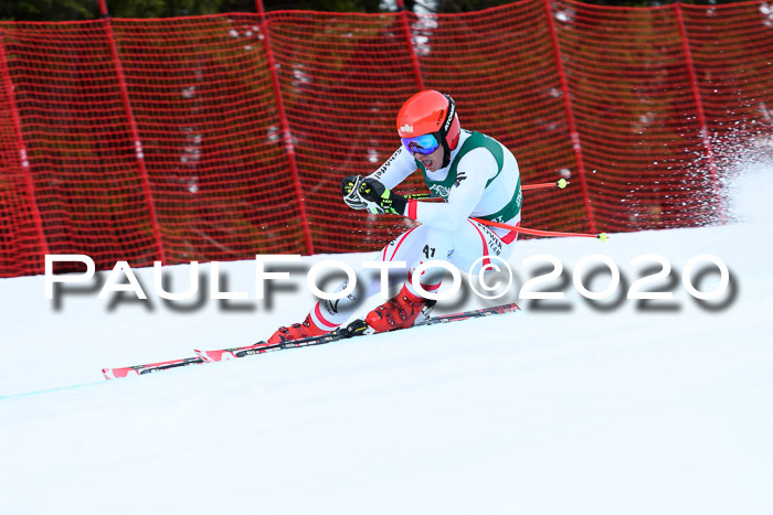 FIS Super-G, Damen + Herren, Rennen 1 + 2, 13.02.2020