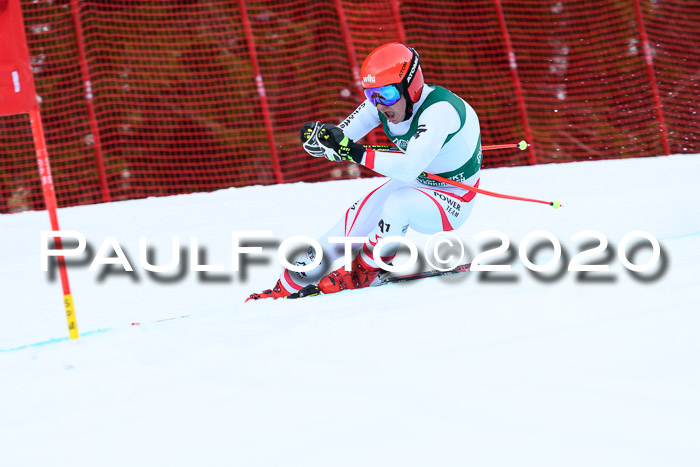 FIS Super-G, Damen + Herren, Rennen 1 + 2, 13.02.2020