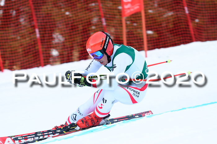 FIS Super-G, Damen + Herren, Rennen 1 + 2, 13.02.2020