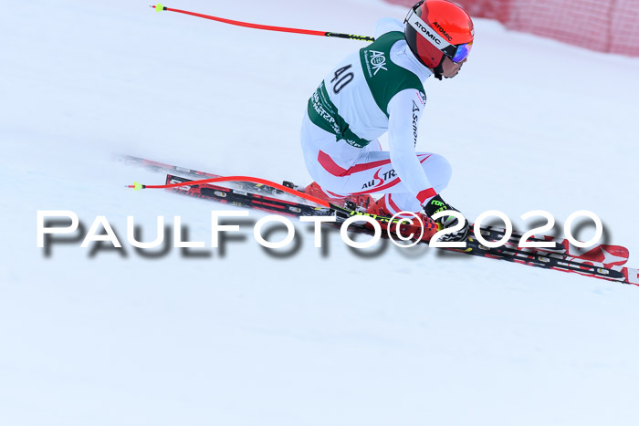 FIS Super-G, Damen + Herren, Rennen 1 + 2, 13.02.2020