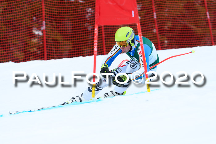 FIS Super-G, Damen + Herren, Rennen 1 + 2, 13.02.2020