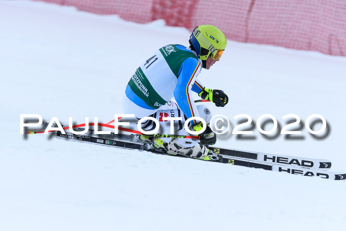 FIS Super-G, Damen + Herren, Rennen 1 + 2, 13.02.2020