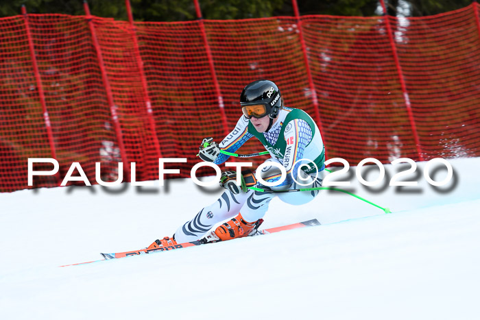 FIS Super-G, Damen + Herren, Rennen 1 + 2, 13.02.2020