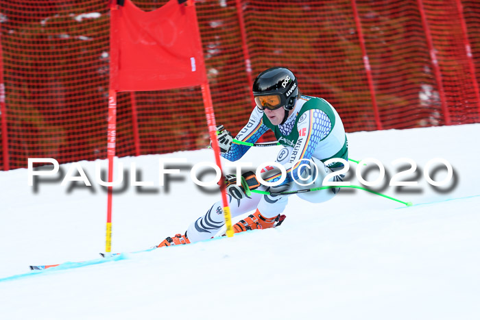 FIS Super-G, Damen + Herren, Rennen 1 + 2, 13.02.2020