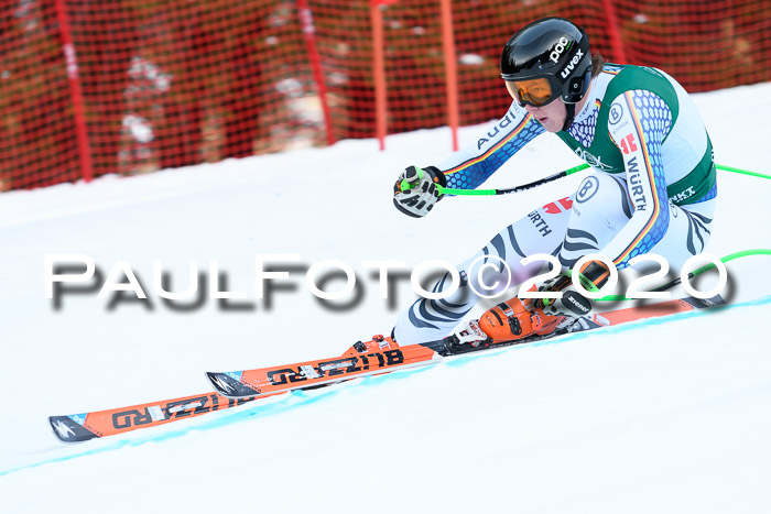 FIS Super-G, Damen + Herren, Rennen 1 + 2, 13.02.2020