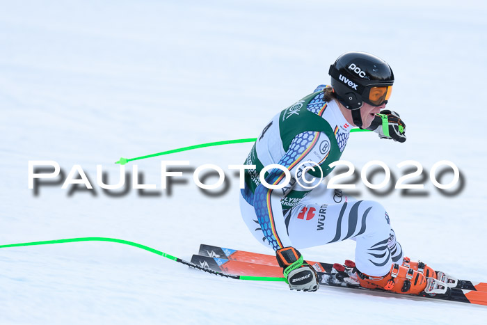 FIS Super-G, Damen + Herren, Rennen 1 + 2, 13.02.2020