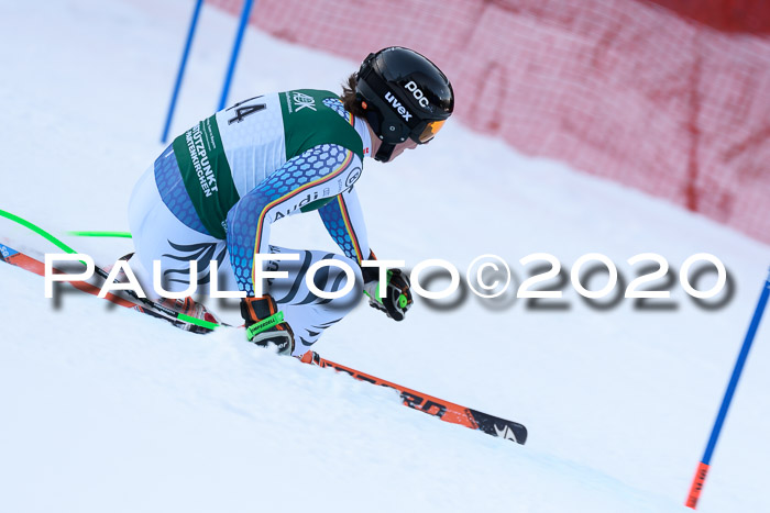 FIS Super-G, Damen + Herren, Rennen 1 + 2, 13.02.2020