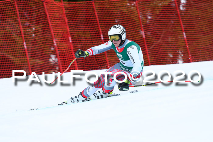 FIS Super-G, Damen + Herren, Rennen 1 + 2, 13.02.2020