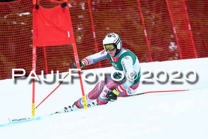 FIS Super-G, Damen + Herren, Rennen 1 + 2, 13.02.2020