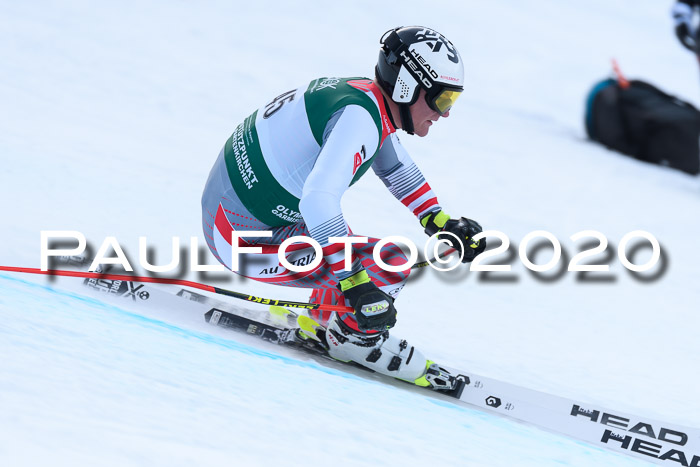 FIS Super-G, Damen + Herren, Rennen 1 + 2, 13.02.2020