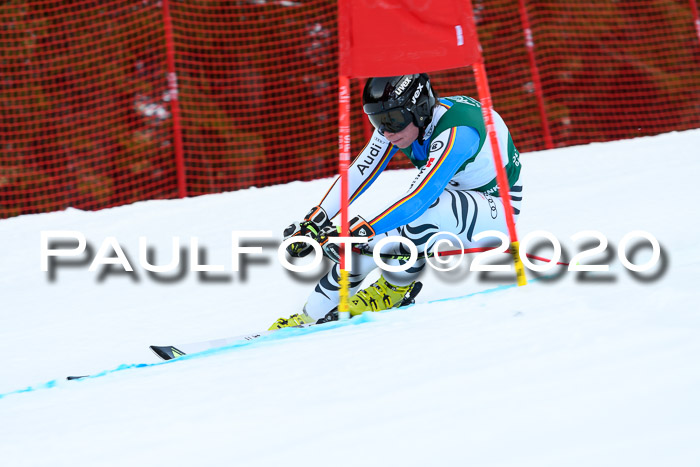 FIS Super-G, Damen + Herren, Rennen 1 + 2, 13.02.2020